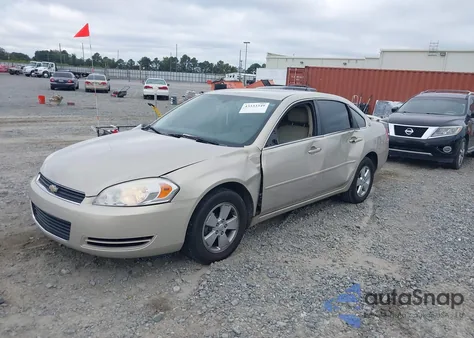 2008 Chevrolet Impala Lt z USA, uszkodzony, nr VIN 2G1WT58K081287207